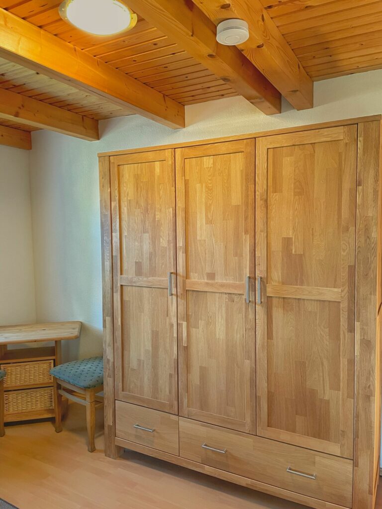 Schlafzimmer Staumöglichkeiten